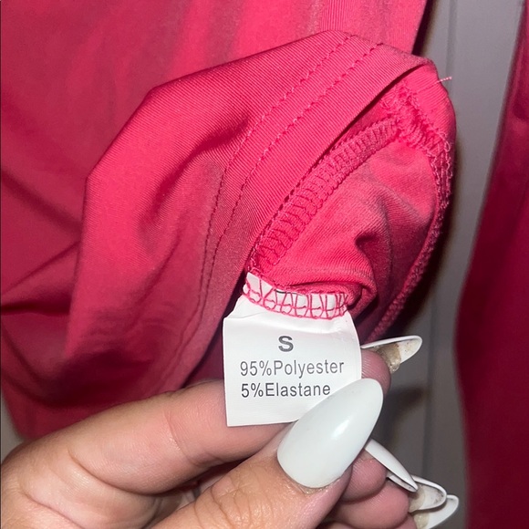 Women's Pink Long Sleeve Top Small - Picture 3 of 5